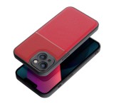 Zadní kryt, pouzdro, obal pro Samsung Galaxy A12, Forcell NOBLE, červená
