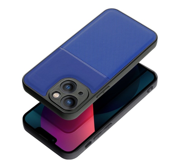 Zadní kryt, pouzdro, obal pro Samsung Galaxy A12, Forcell NOBLE, modrá