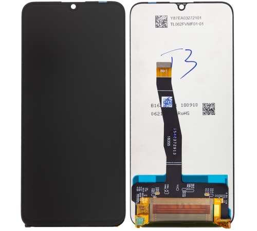 LCD + dotyková doska pre Huawei P smart 2021, black