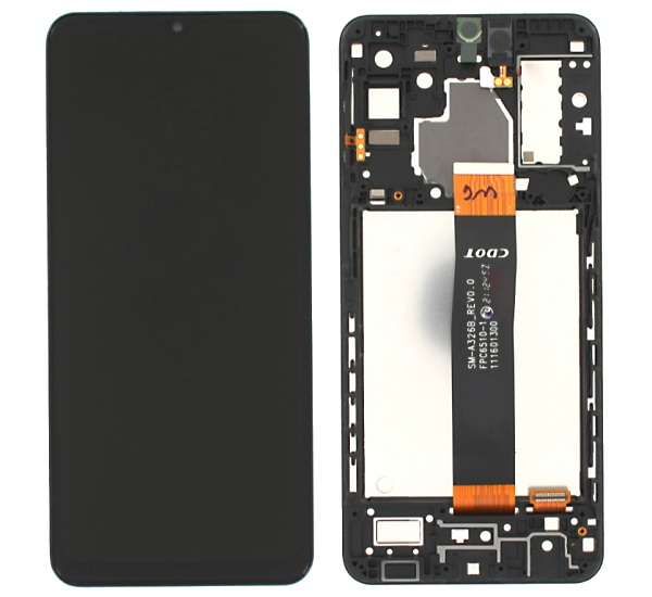 LCD + dotyková doska pre Samsung Galaxy A32 5G, black (Service Pack)