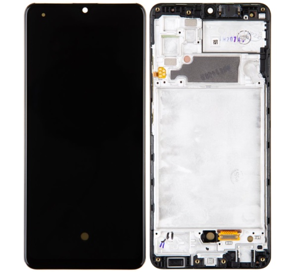 LCD + dotyková doska pre Samsung Galaxy A32 4G, black (Service Pack)