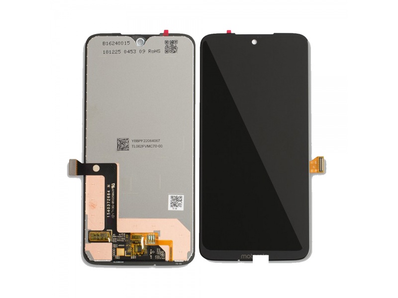 LCD + dotyková doska pre Motorola Moto G7/G7 Plus, black (Service Pack)