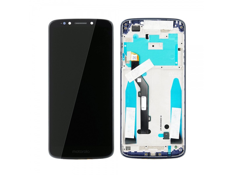 LCD + dotyková doska + rámček pre Motorola Moto G6 Play, black (Service Pack)
