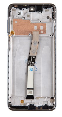 LCD + dotyková doska pre Xiaomi Redmi Note 9 Pro/9S, interstellar gray