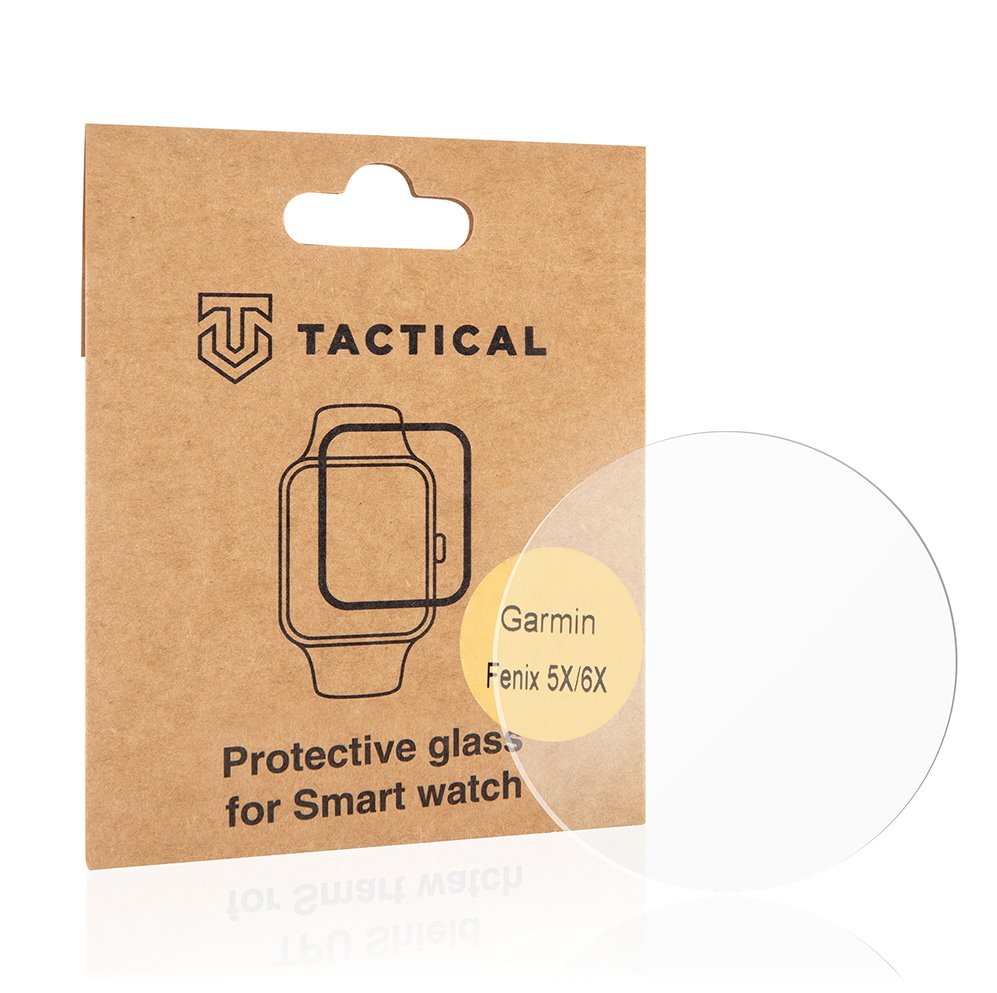 Ochranné sklo Tactical Glass Shield pre Garmin Fenix 5X/6X