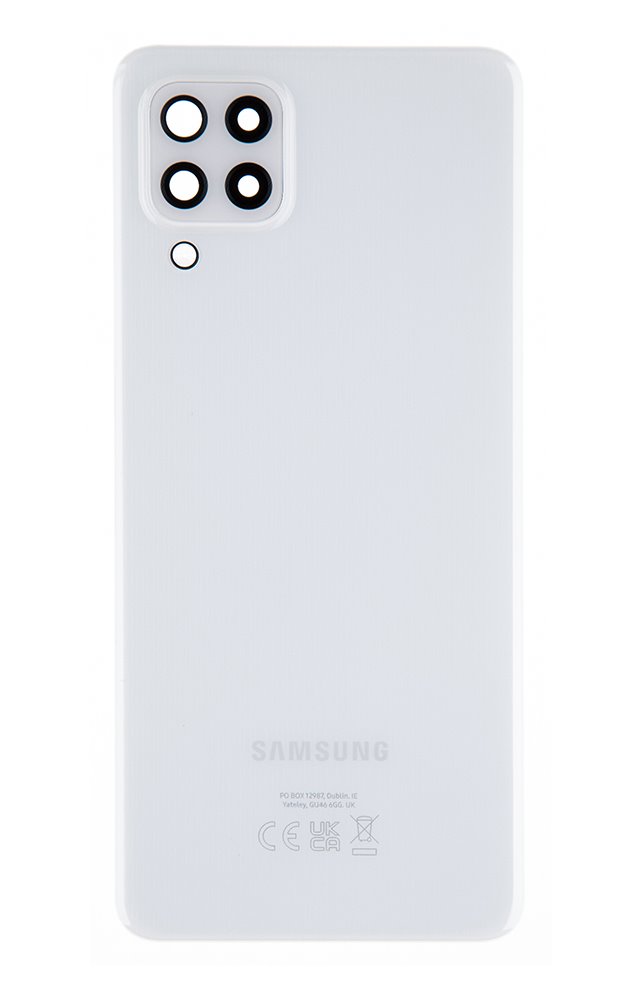 Kryt baterie pro Samsung Galaxy M32, bílá (Service Pack)