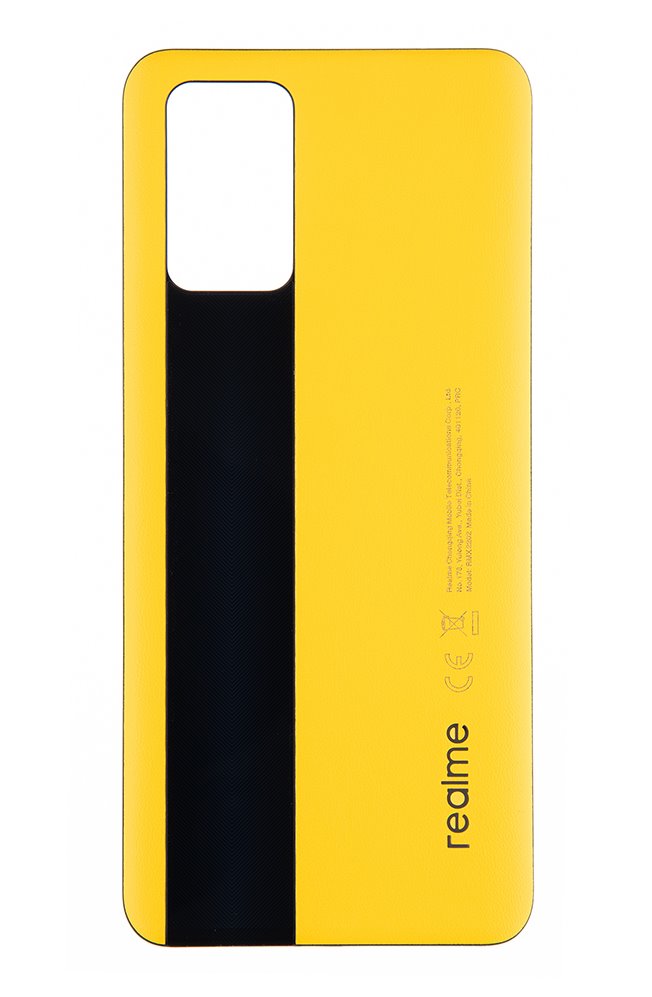 Kryt baterie pro Realme GT 5G, žlutá (Service Pack)