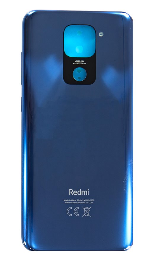 Kryt baterie Xiaomi Redmi Note 9, tarnish (Service Pack)