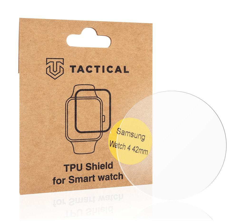 Ochranná fólia Tactical TPU Shield pre Samsung Galaxy Watch 4 42mm