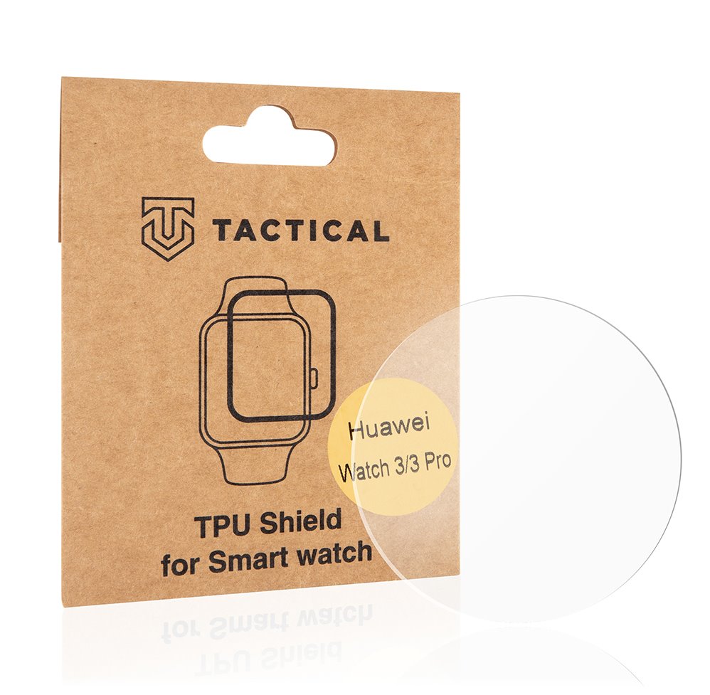 Ochranná fólia Tactical TPU Shield pre Huawei Watch 3/3 Pro