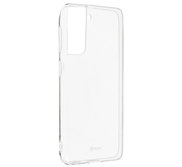 Silikonové pouzdro, obal, kryt Roar pro Samsung Galaxy S22+ 5G, transparentní