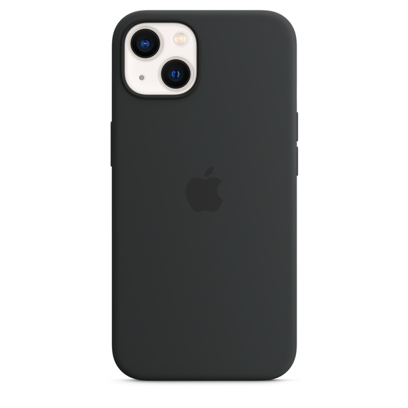Silikonový kryt MagSafe pro Apple iPhone 13, temně inkoustová