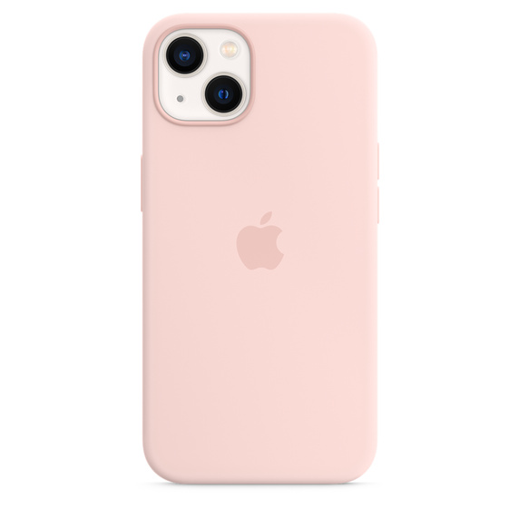 Silikonový kryt MagSafe pro Apple iPhone 13, křídově růžová