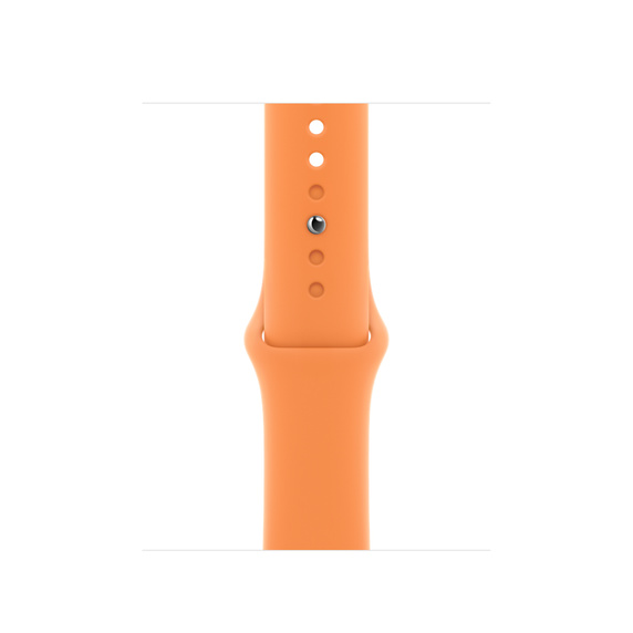 Silikonový řemínek Apple Sport Band 45mm, oranžová