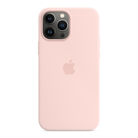 Silikonový kryt MagSafe pro Apple iPhone 13 Pro Max, křídově růžová 