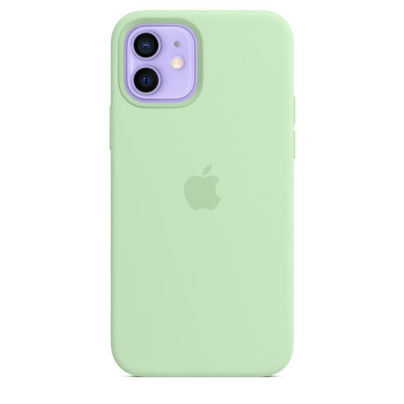 Silikonový kryt MagSafe pro Apple iPhone 12|12 Pro, zelená