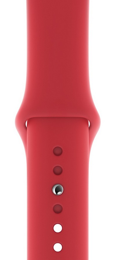 Sportovní řemínek pro Apple Watch 40mm, červená