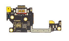 Motorola Edge 20 Nabíjací konektor + Mikrofón (Service Pack)