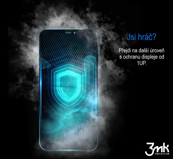 Ochranná fólie 3mk 1UP pro Samsung Galaxy S21 FE (3ks)