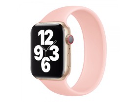 Remienok COTEetCI Liquid Silicone Band 150mm pre Apple Watch 38/40 mm, ružová