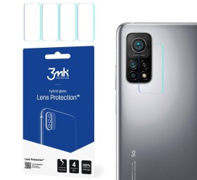 Hybridné sklo 3mk Lens ochrana kamery pre Xiaomi 11T / Xiaomi 11T Pro (4ks)