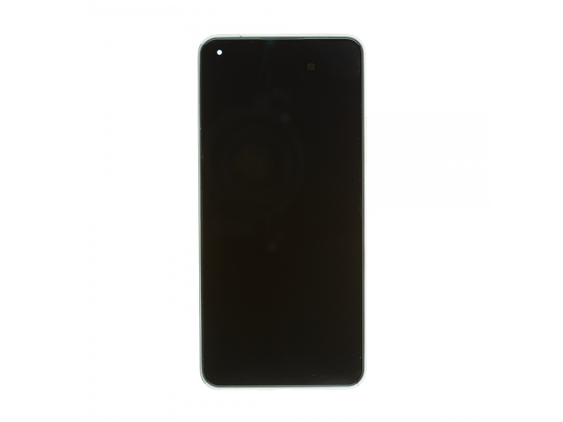 LCD + dotyk + rámček pre Xiaomi Mi 11 Lite, white (OEM)