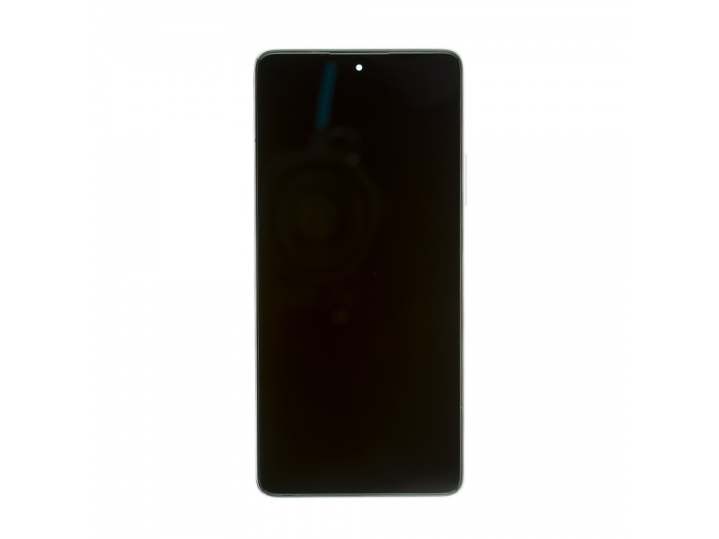 LCD + dotyk + rámček pre Xiaomi 11T, white (OEM)