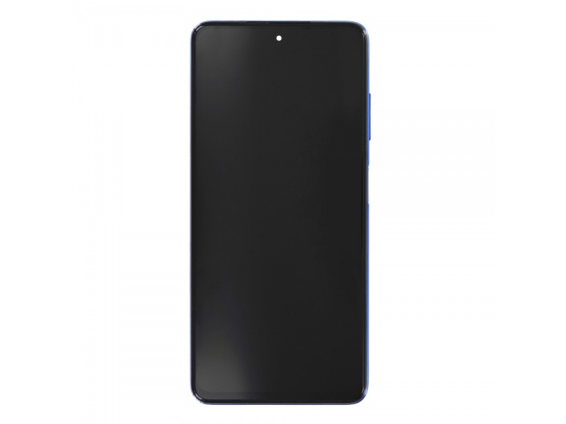 LCD + dotyk + rámček pre Xiaomi Mi 11 Lite, blue (OEM)