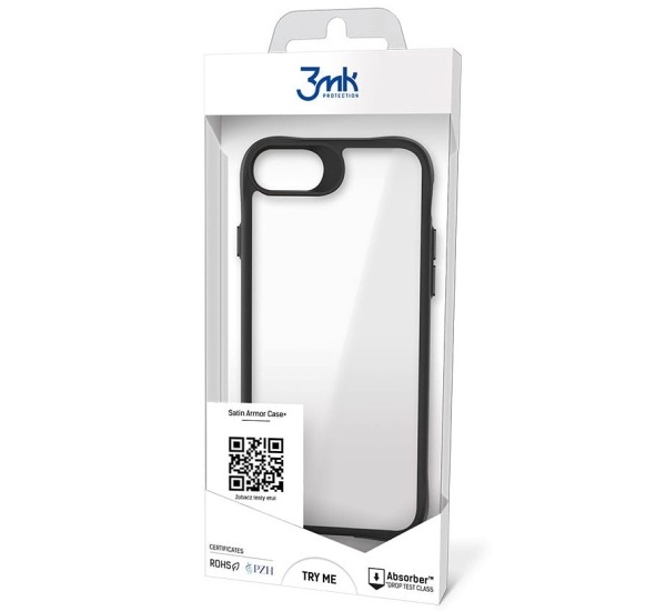 Ochranný kryt 3mk Satin Armor Case+ pro Apple iPhone 7/8/SE 2020