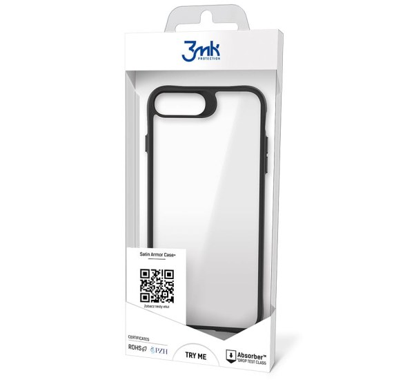 Ochranný kryt 3mk Satin Armor Case+ pro Apple iPhone 7 Plus/8 Plus