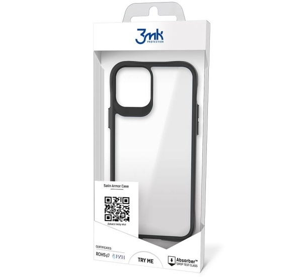 Ochranný kryt 3mk Satin Armor Case+ pro Apple iPhone 11 Pro
