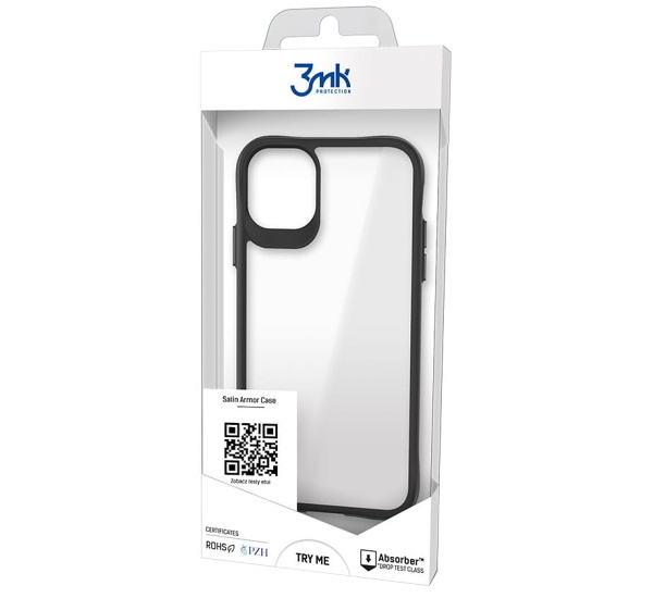 Ochranný kryt 3mk Satin Armor Case+ pro Samsung Galaxy S22
