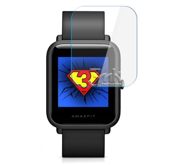 Ochranná fólie 3mk Watch pro Xiaomi Amazfit BIP S (3ks)