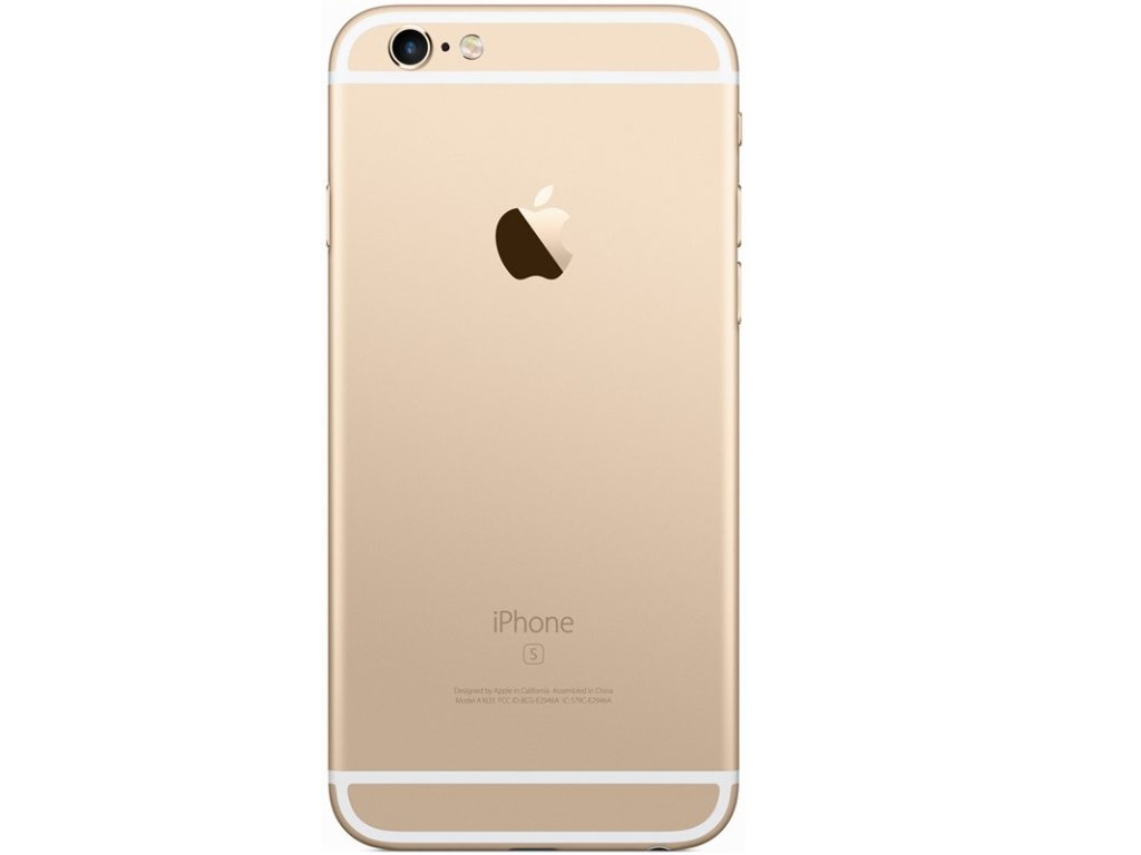 Apple iPhone 6s 128GB zlatá, použitý / bazar