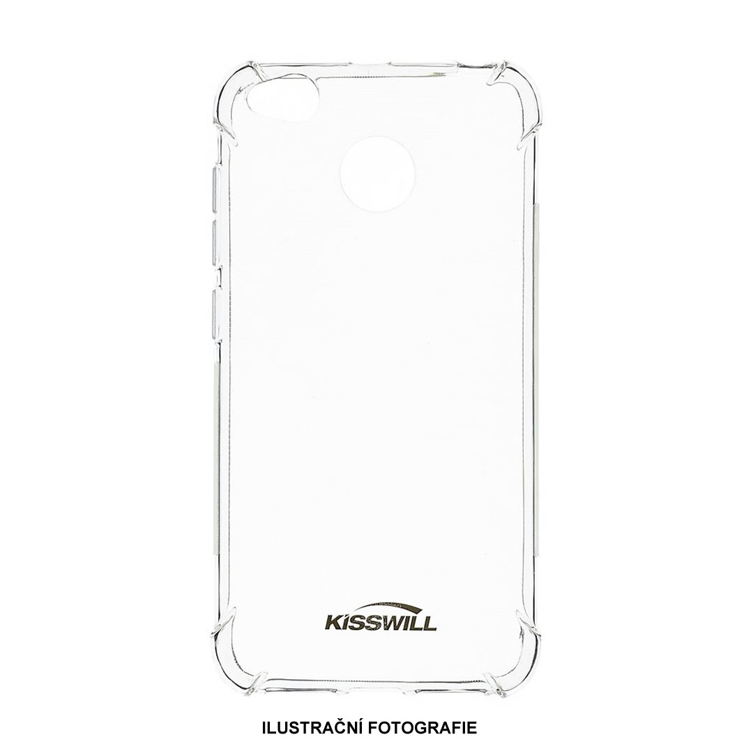Kisswill TPU Puzdro pre Samsung Galaxy S10 Lite Transparent