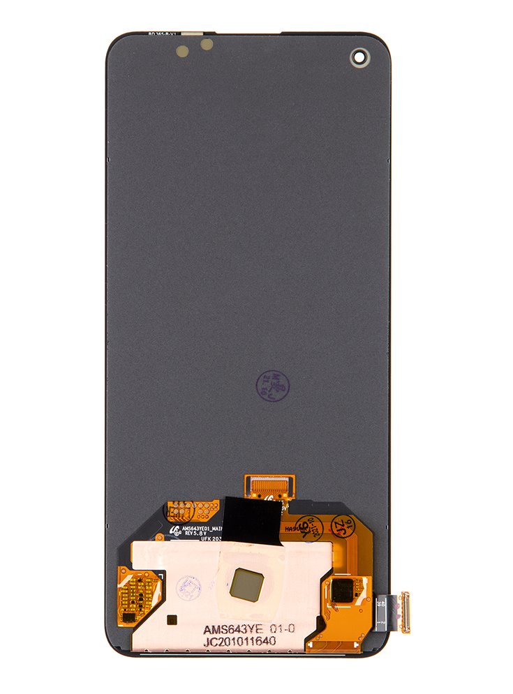 LCD + dotyková doska pre OnePlus Nord 2 5G, black