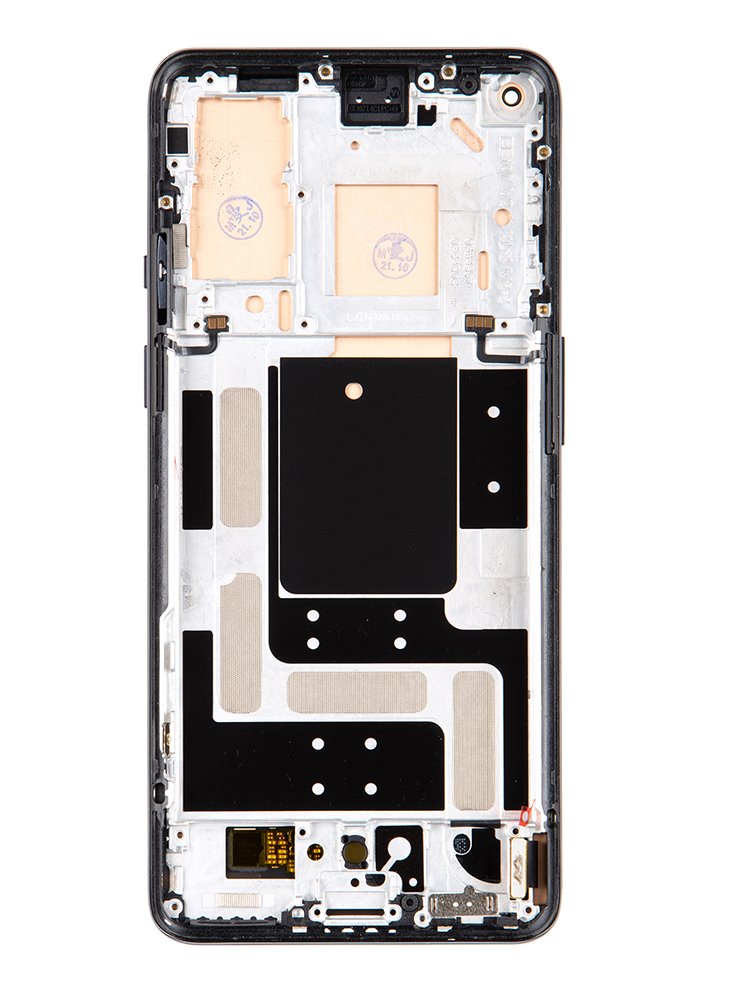 LCD + dotyk + predný kryt pre OnePlus 9, astral black