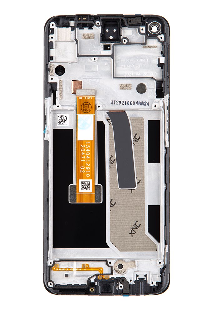 LCD + dotyk + predný kryt pre OnePlus N10 5G, midnight ice