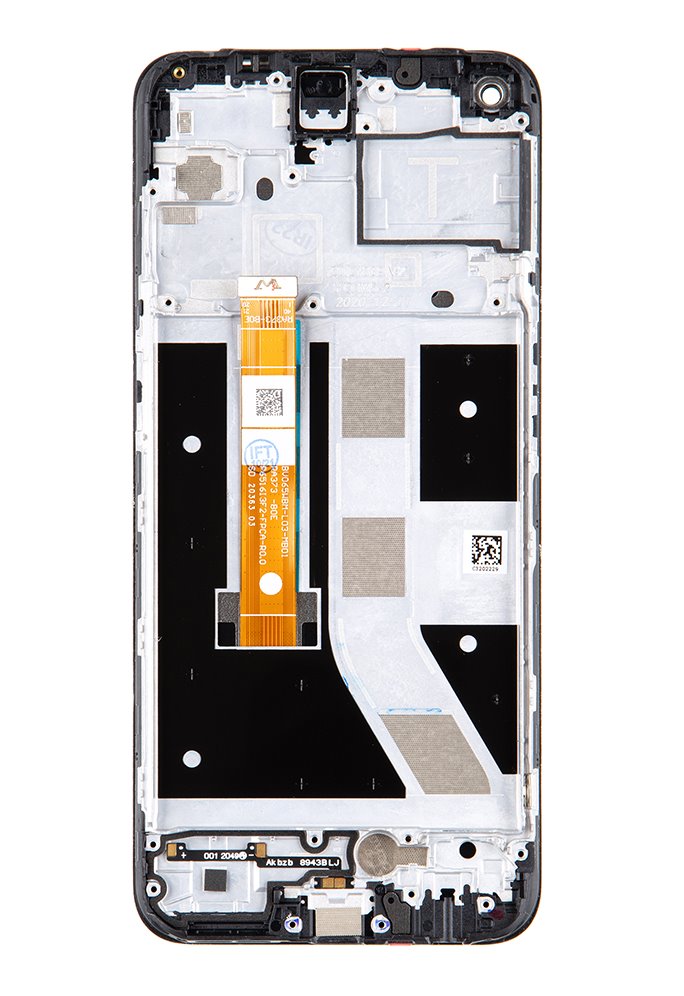 LCD + dotyk + predný kryt pre OnePlus N100, midnight frost