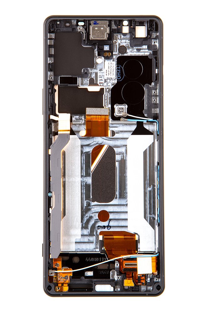 LCD + dotyková doska pre Sony Xperia 1 III, black (Service Pack)