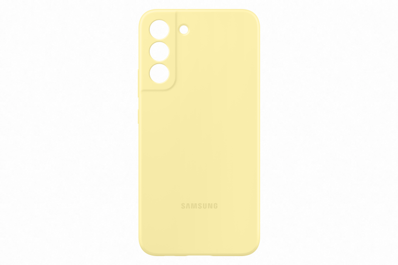 Ochranný kryt Silicone Cover EF-PS906TYEGWW pre Samsung Galaxy S22+, žltá