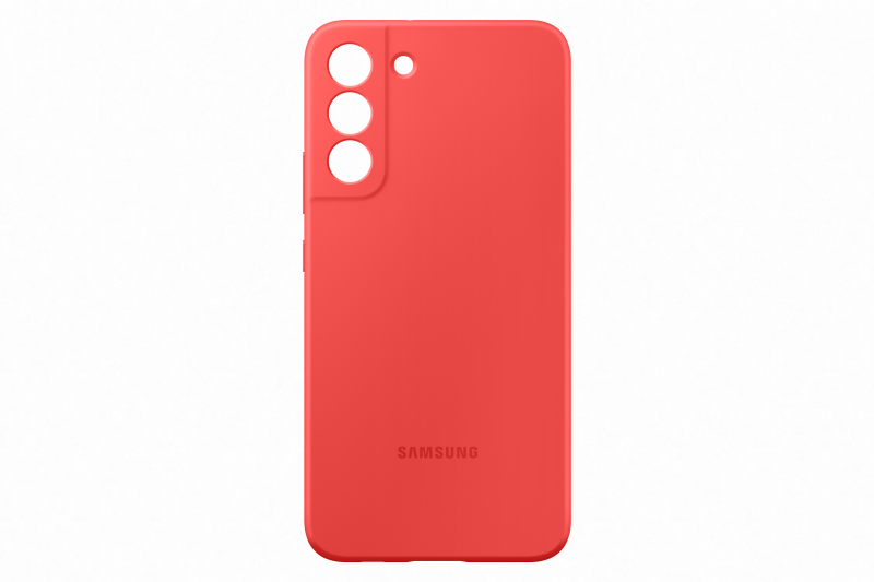 Ochranný kryt Silicone Cover EF-PS906TYEGWW pre Samsung Galaxy S22+, ružová