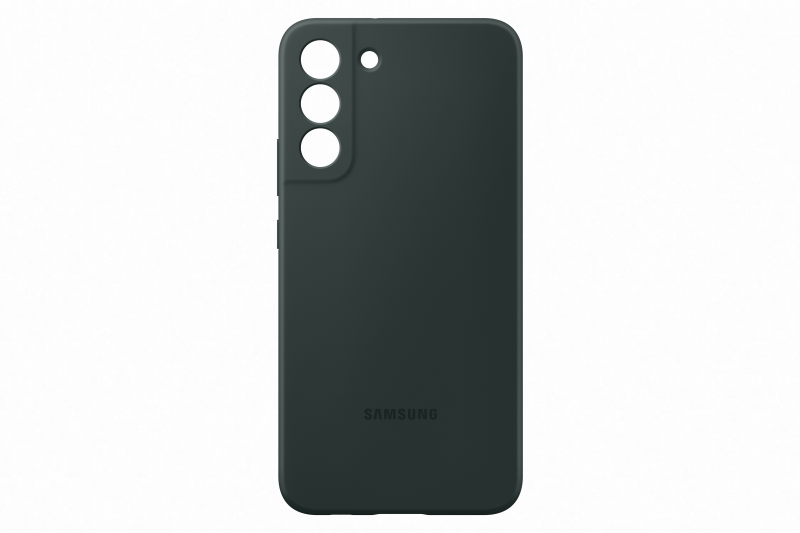 Ochranný kryt Silicone Cover EF-PS906TGEGWW pre Samsung Galaxy S22+, zelená