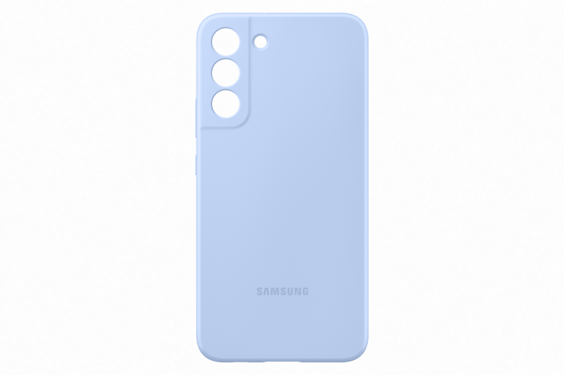 Ochranný kryt Silicone Cover EF-PS906TLEGWW pre Samsung Galaxy S22+, modrá