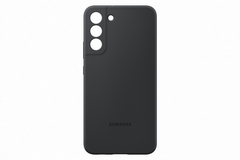 Ochranný kryt Silicone Cover EF-PS906TBEGWWW pre Samsung Galaxy S22+, čierna