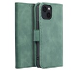 Flipové pouzdro Forcell TENDER pro Xiaomi Redmi Note 10 Pro/Redmi Note 10 Pro Max, zelená