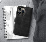 Flipové pouzdro Forcell TENDER pro Samsung Galaxy A12, černá