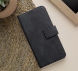 Flipové pouzdro Forcell TENDER pro Samsung Galaxy A12, černá