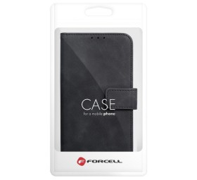 Flipové púzdro Forcell TENDER pre Apple iPhone 13, čierna