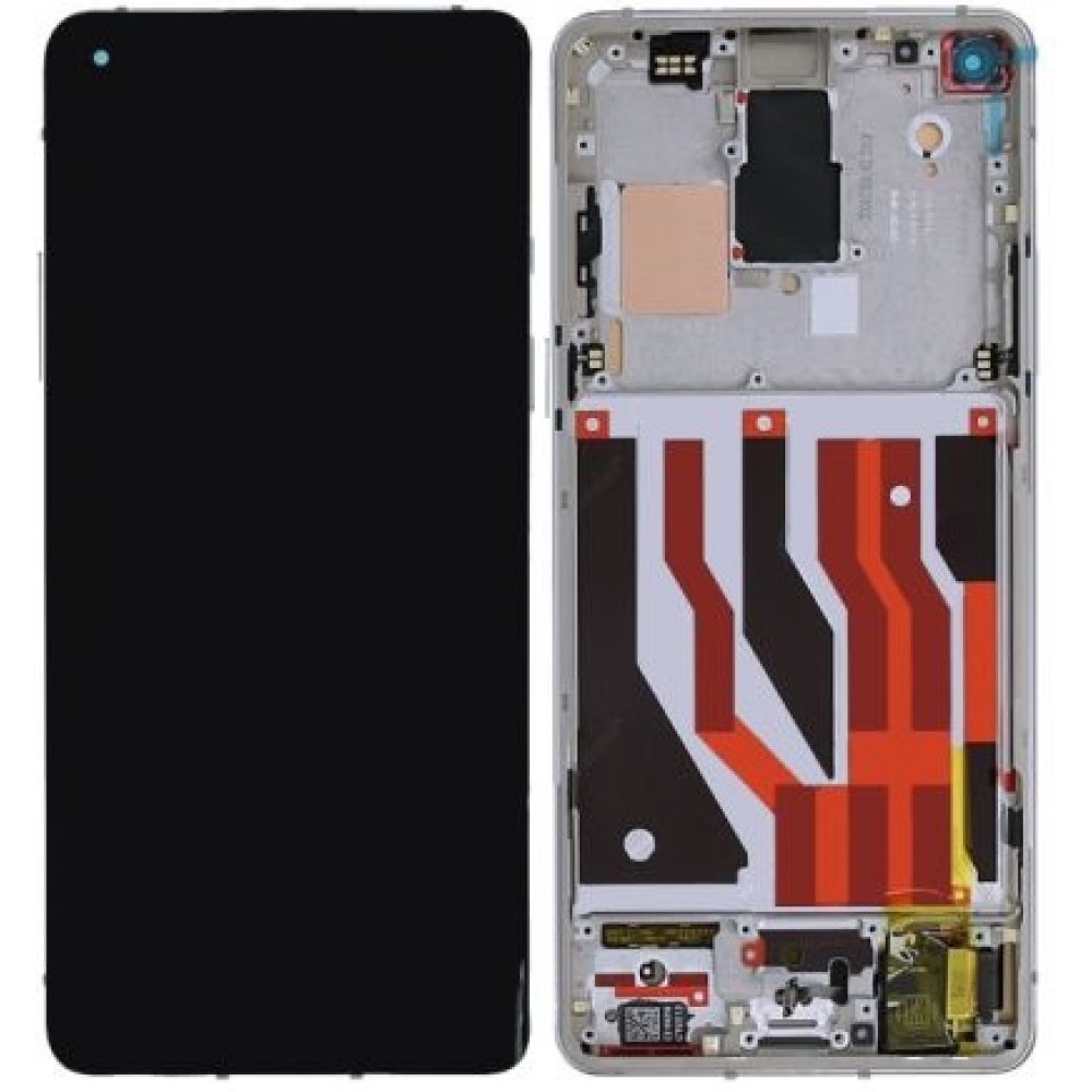 LCD + dotyk + přední kryt pro OnePlus Nord 8, interstellar glow (Service Pack)